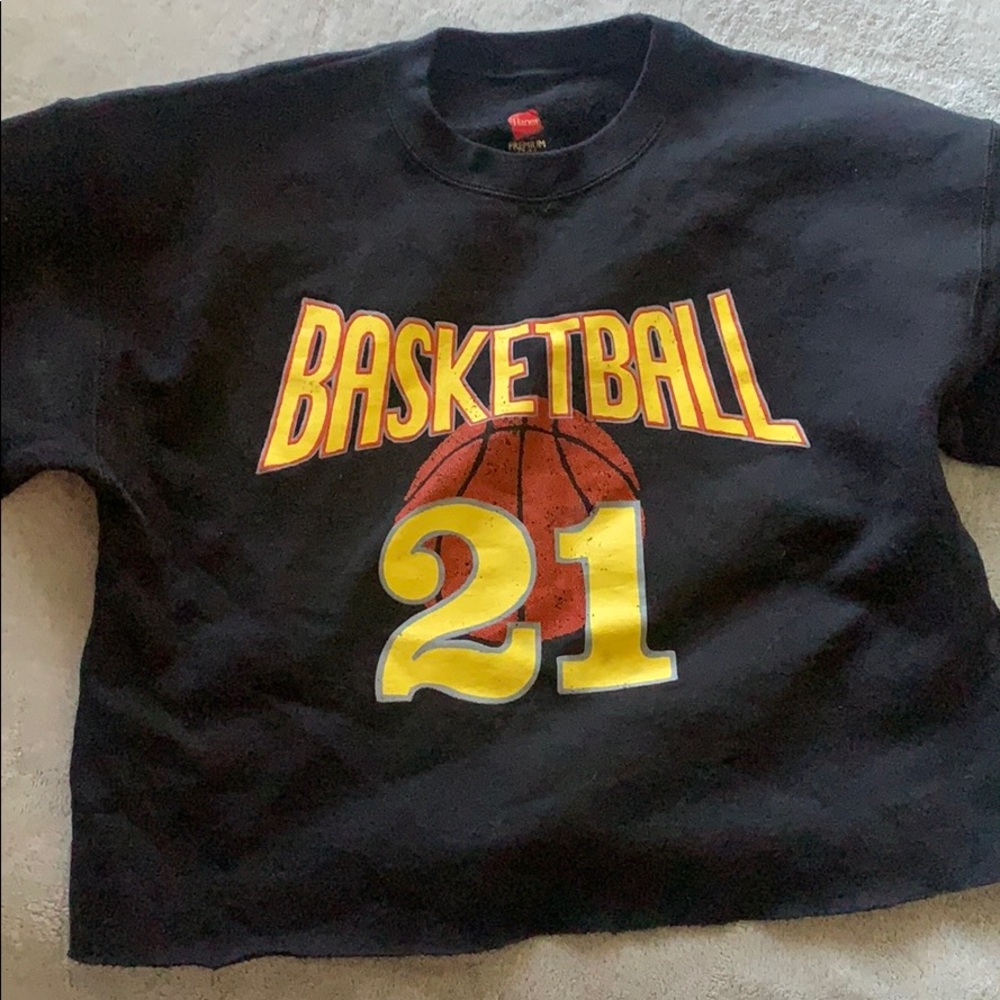 Basketball Sweatshirt